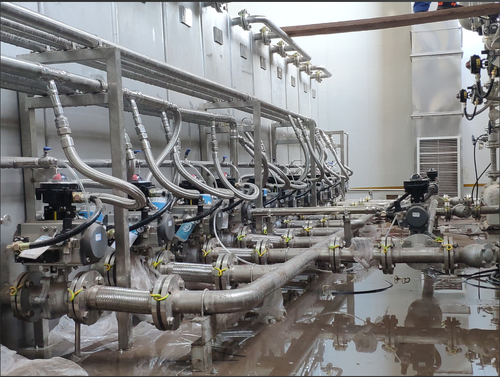 Air operated diaphragm pumps for pharmaceutical companies