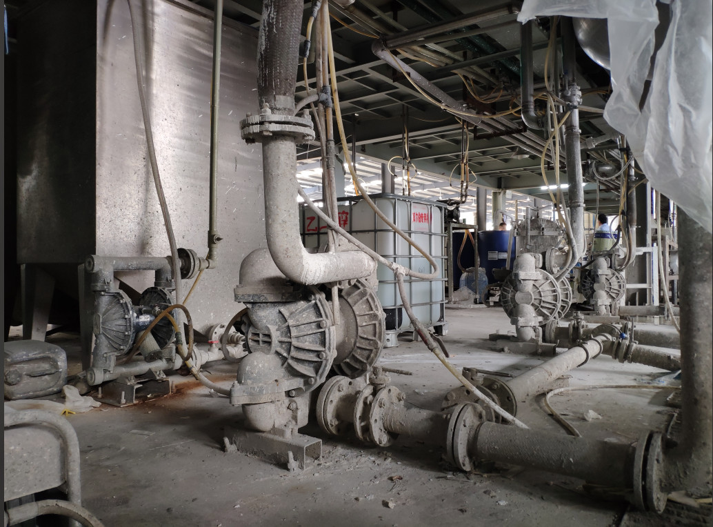 Latest company Cases about Air operated diaphragm pumps for paint companies