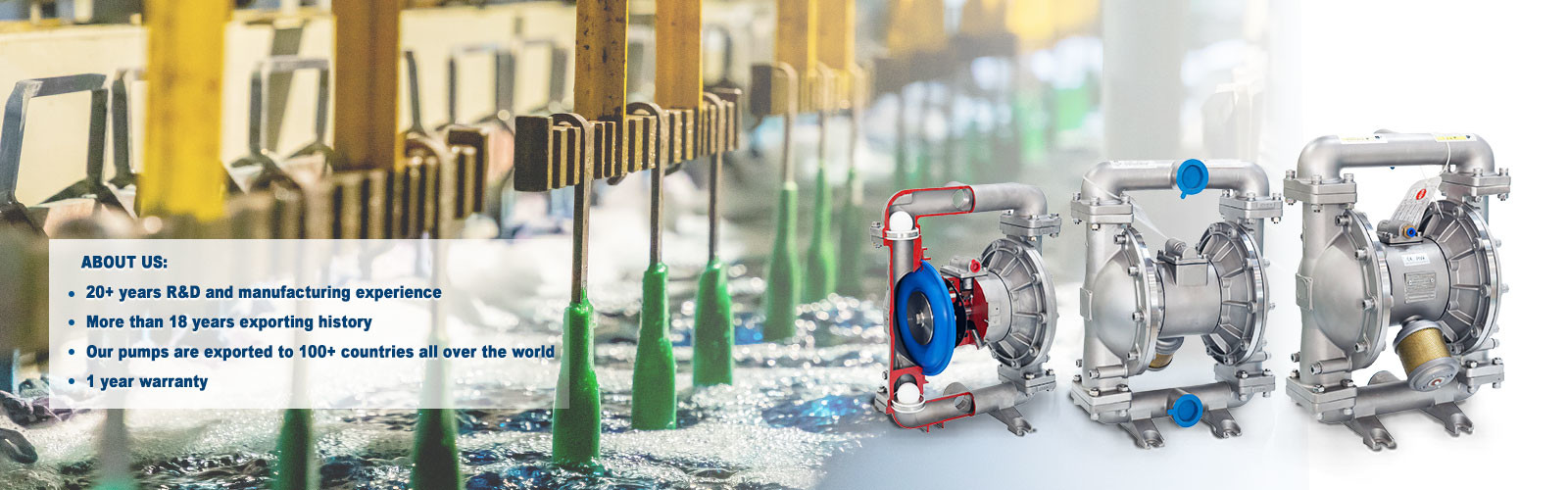 Quality Air Operated Diaphragm Pump factory