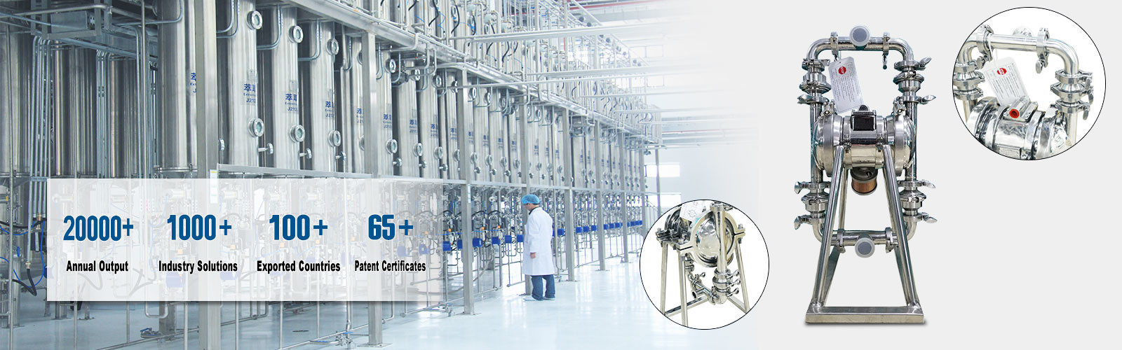 Quality Air Operated Diaphragm Pump factory