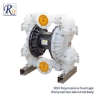 3" Plastic Air Operated Diaphragm Pump with PTFE Mebrane