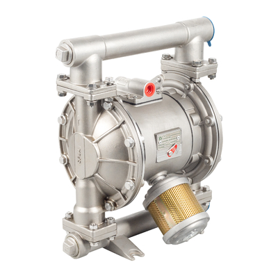 Air Operated Diaphragm Pump Positive Displacement Non Leakage