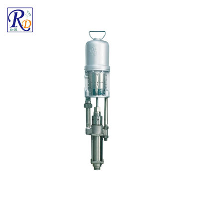 Model RD4:1 Pneumatic Piston Pump, 4:1 Pressure Ratio
