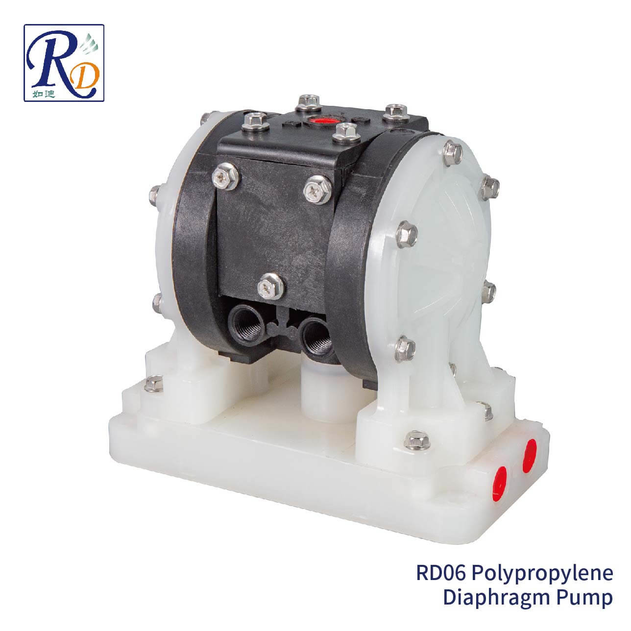 RD06 Polypropylene Diaphragm Pump Spring Style Non Return Valve