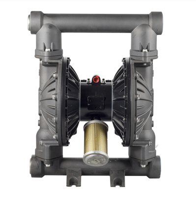 2" Air Aluminum Diaphragm Pump For Sludge Solvents