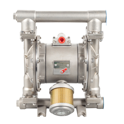 Air Operated Diaphragm Pump Positive Displacement Non Leakage